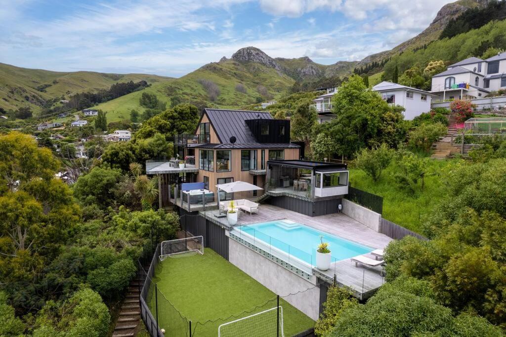 Apartmán Hidden Paradise In Christchurch Lyttelton Exteriér fotografie