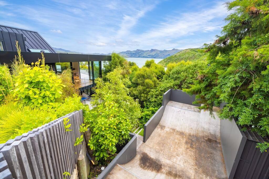 Apartmán Hidden Paradise In Christchurch Lyttelton Exteriér fotografie